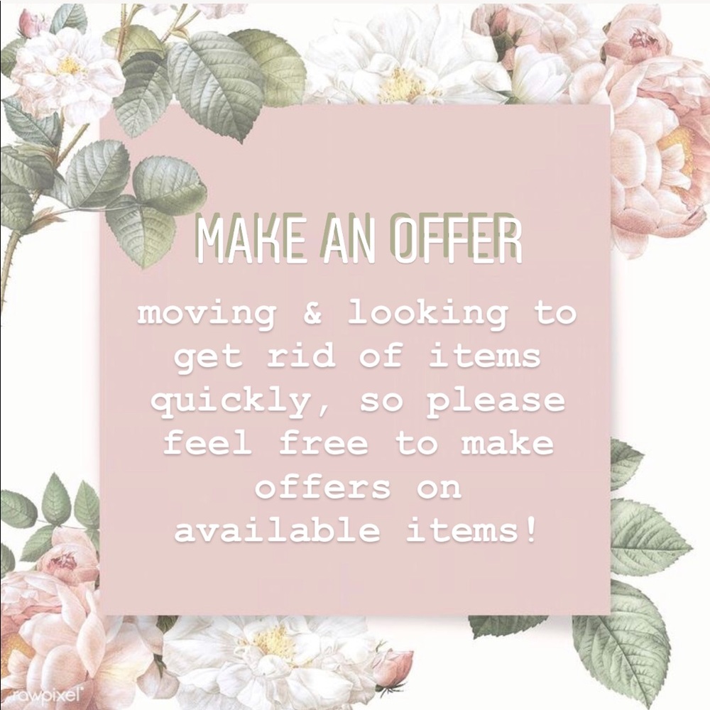Make an offer!